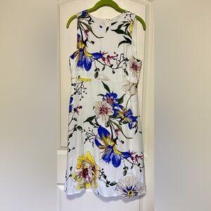 Banana republic floral dress